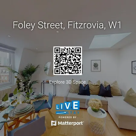 Two Bed Apartment By Livestay Short Lets & Serviced Accommodation London Near Oxford Circus Exterior photo