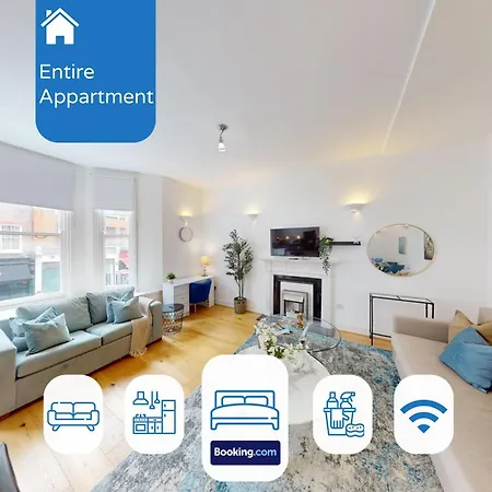 Two Bed Apartment By Livestay Short Lets & Serviced Accommodation London Near Oxford Circus Exterior photo