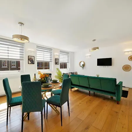 Two Bed Apartment By Livestay Short Lets & Serviced Accommodation London Near Oxford Circus Exterior photo