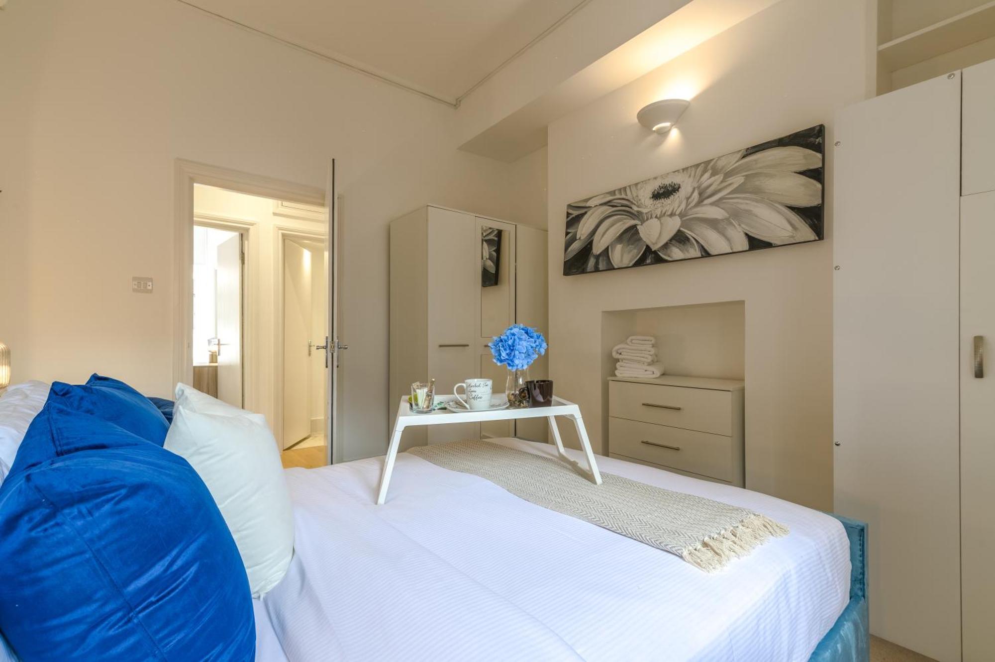 Two Bed By Livestay Short Lets & Serviced Near Oxford Circus Appartement Londres
