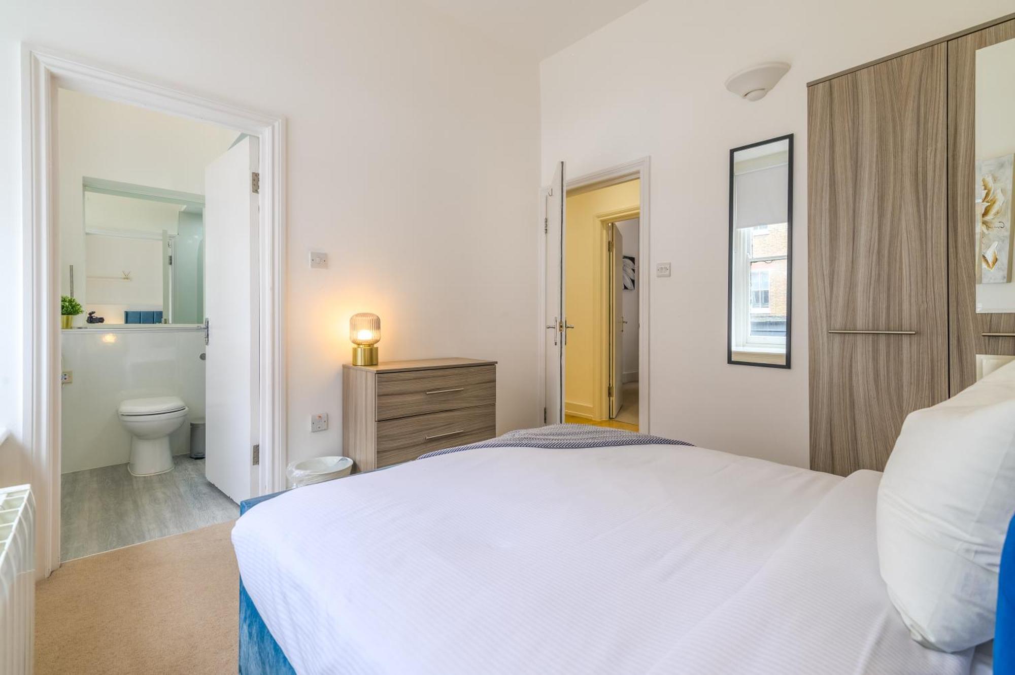 Appartement Two Bed By Livestay Short Lets & Serviced Near Oxford Circus *