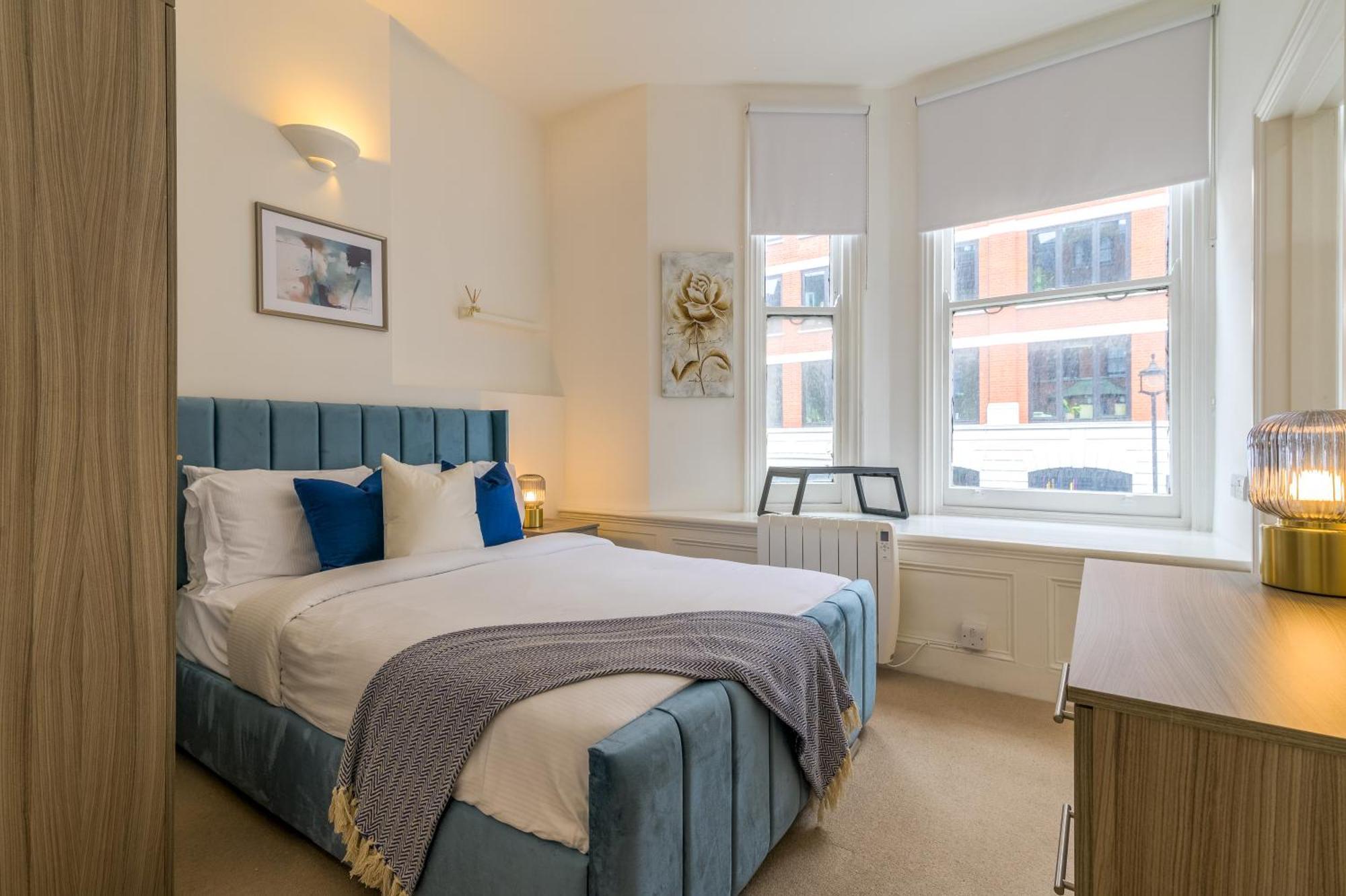 Appartement Two Bed By Livestay Short Lets & Serviced Near Oxford Circus