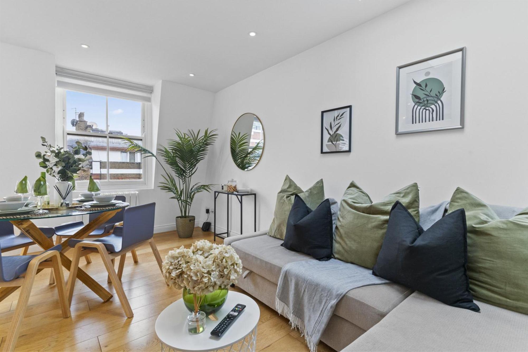 Two Bed By Livestay Short Lets & Serviced Near Oxford Circus Appartement