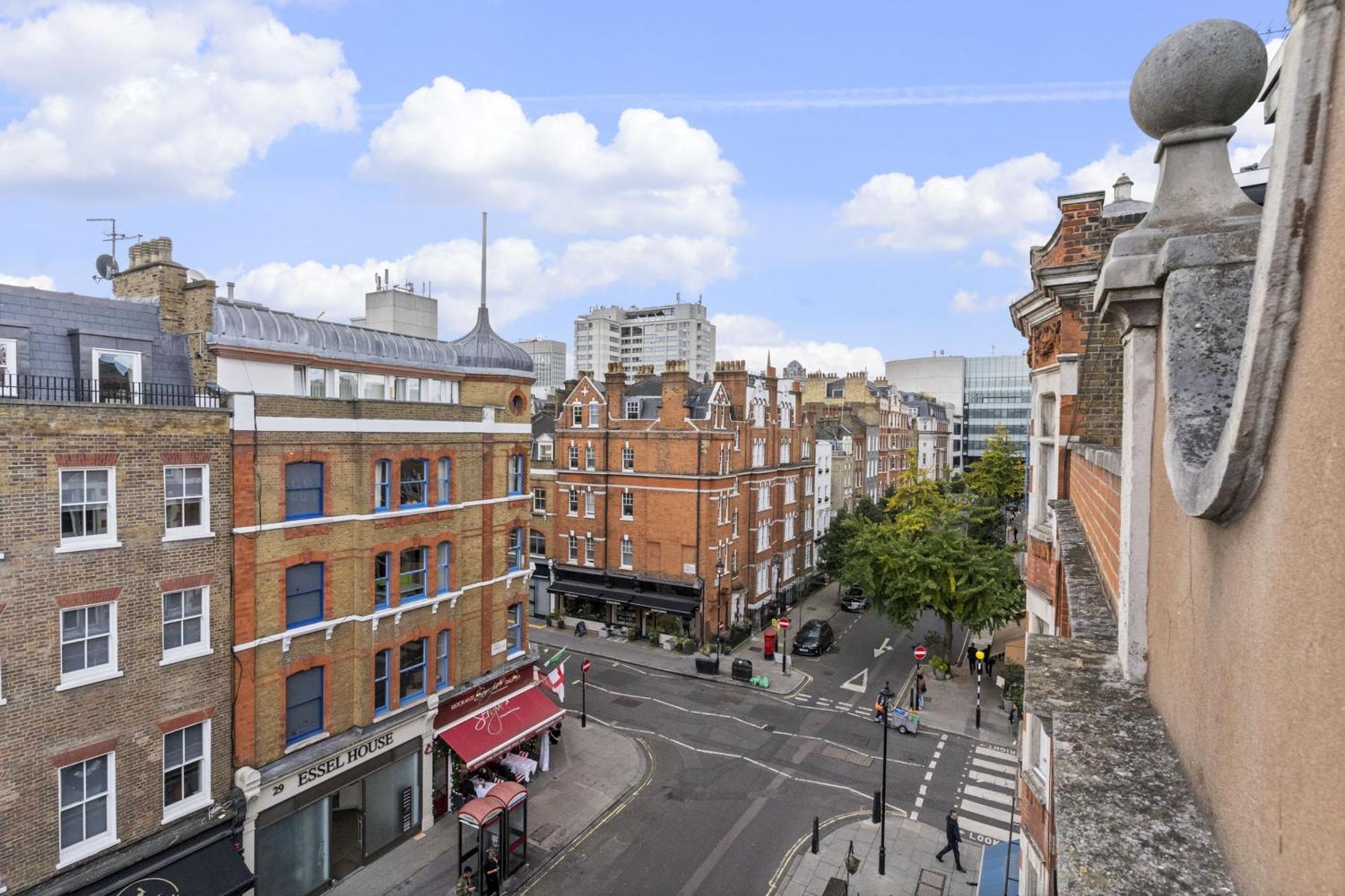 Two Bed By Livestay Short Lets & Serviced Near Oxford Circus Appartement