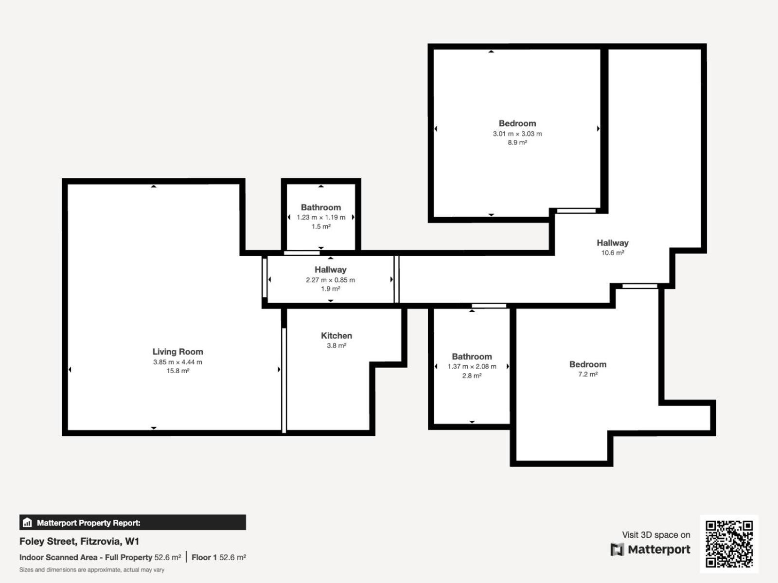 Two Bed By Livestay Short Lets & Serviced Near Oxford Circus Appartement