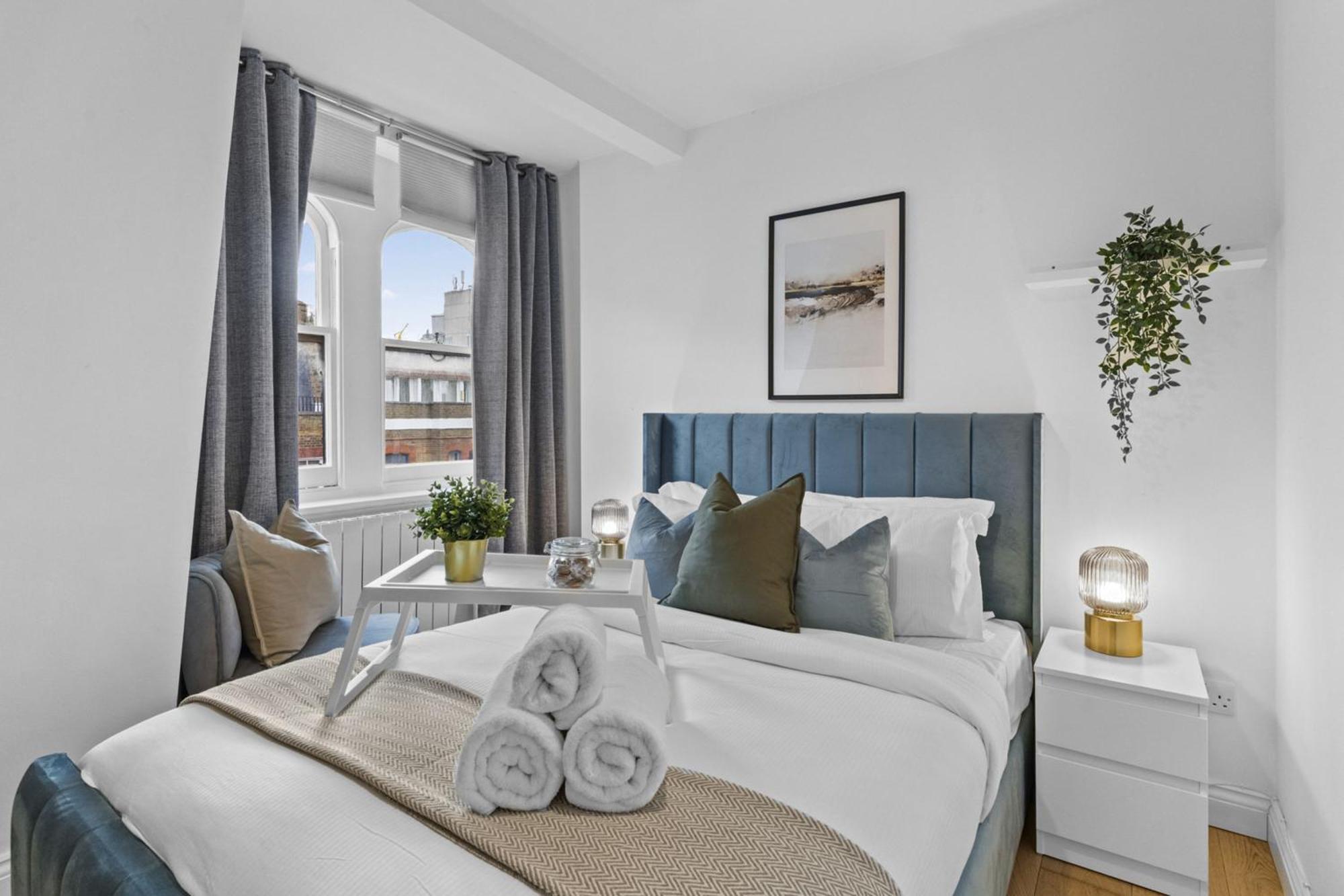 Two Bed By Livestay Short Lets & Serviced Near Oxford Circus Appartement *