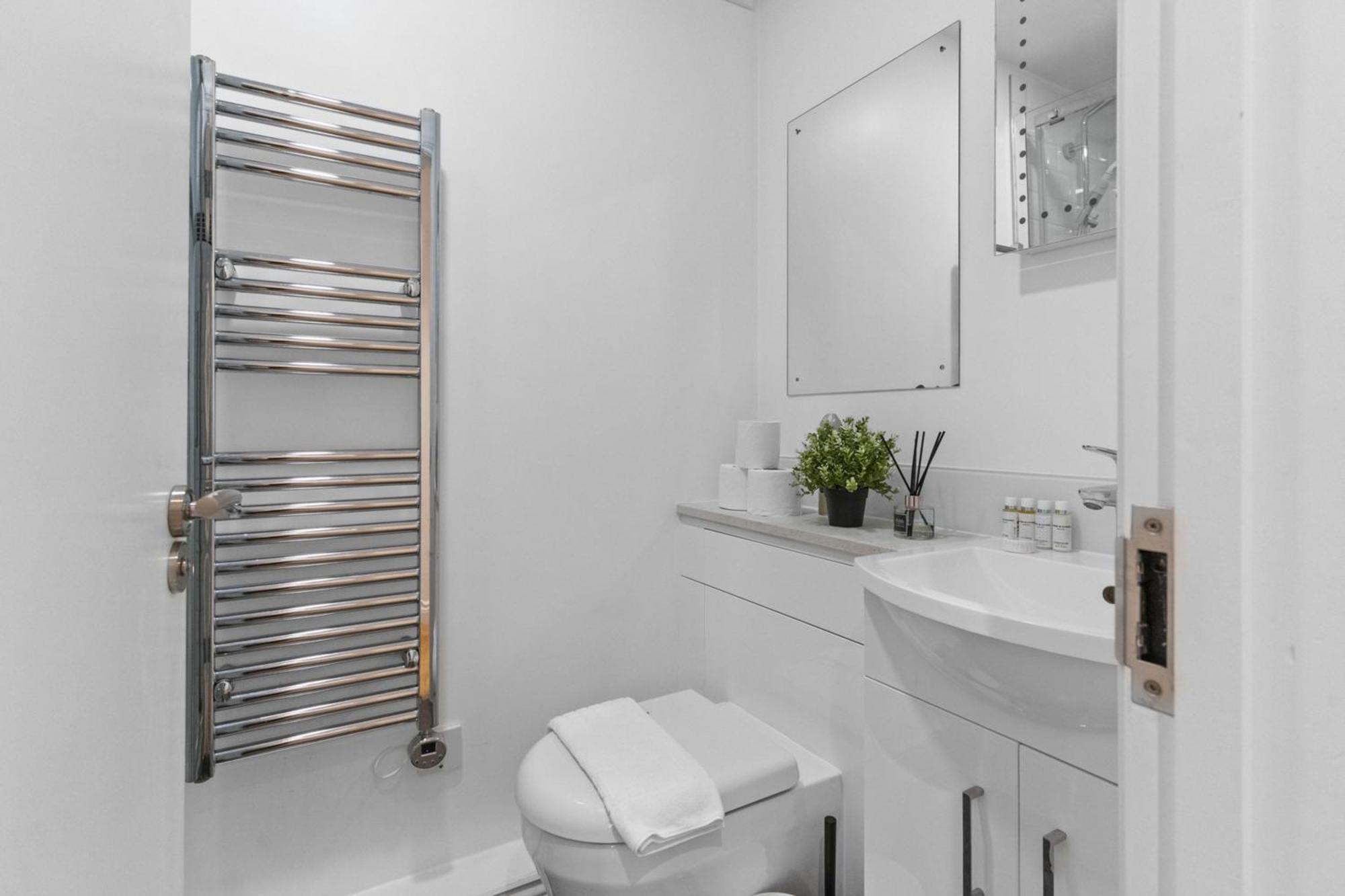 Two Bed By Livestay Short Lets & Serviced Near Oxford Circus Appartement Londres