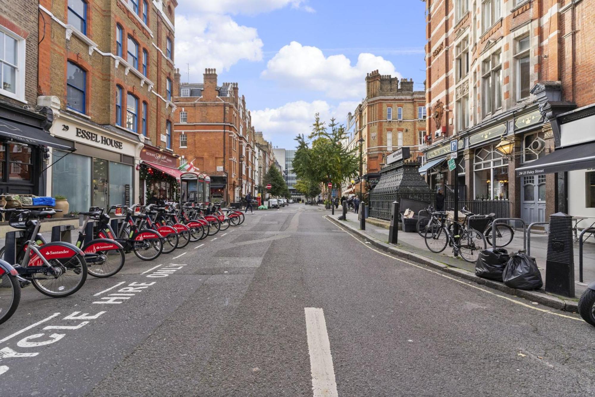 Two Bed By Livestay Short Lets & Serviced Near Oxford Circus Appartement *