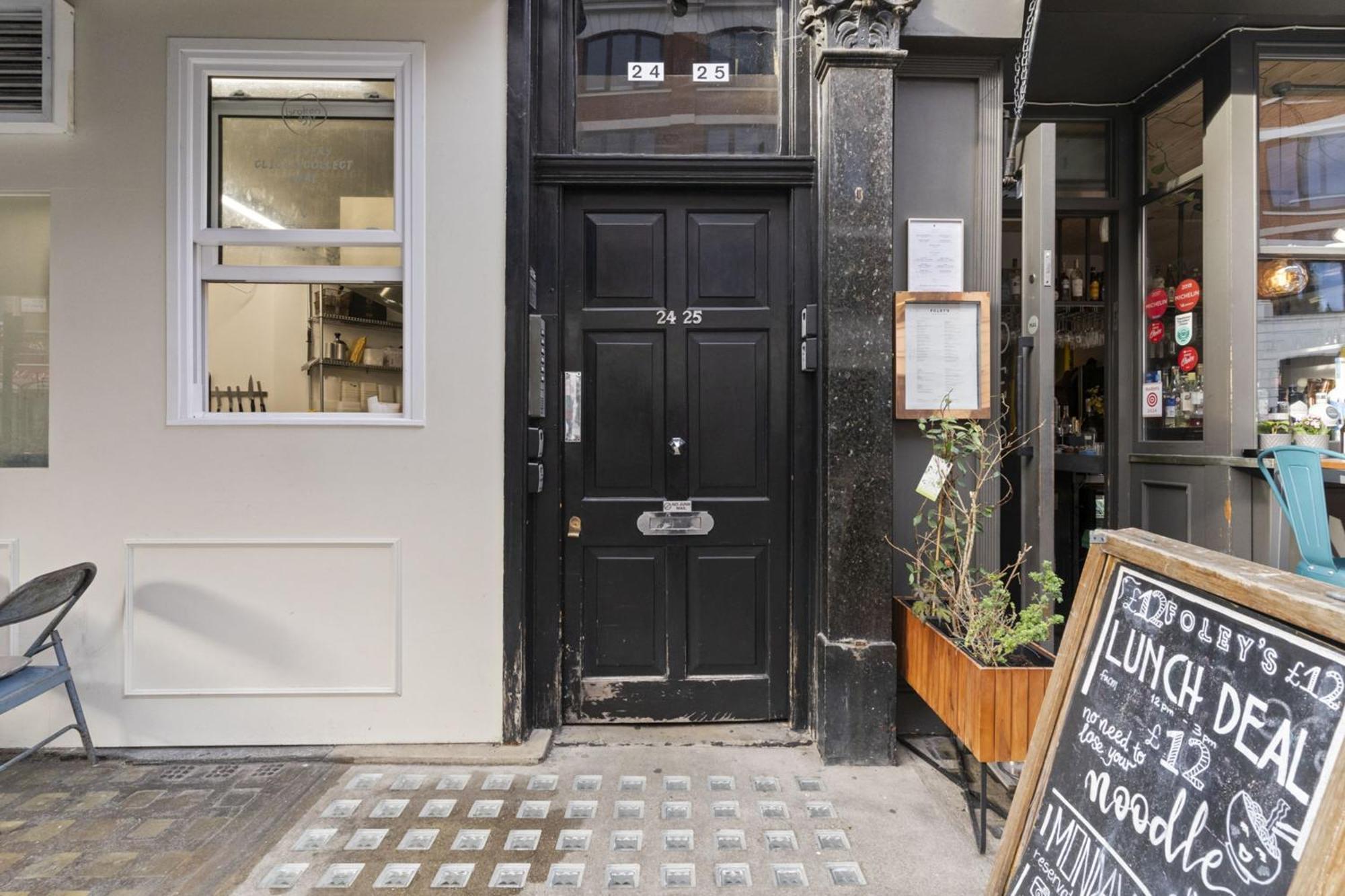 Appartement Two Bed By Livestay Short Lets & Serviced Near Oxford Circus Londres