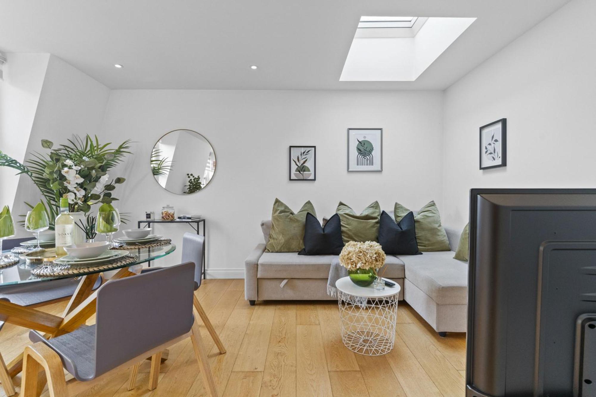 Appartement Two Bed By Livestay Short Lets & Serviced Near Oxford Circus Londres