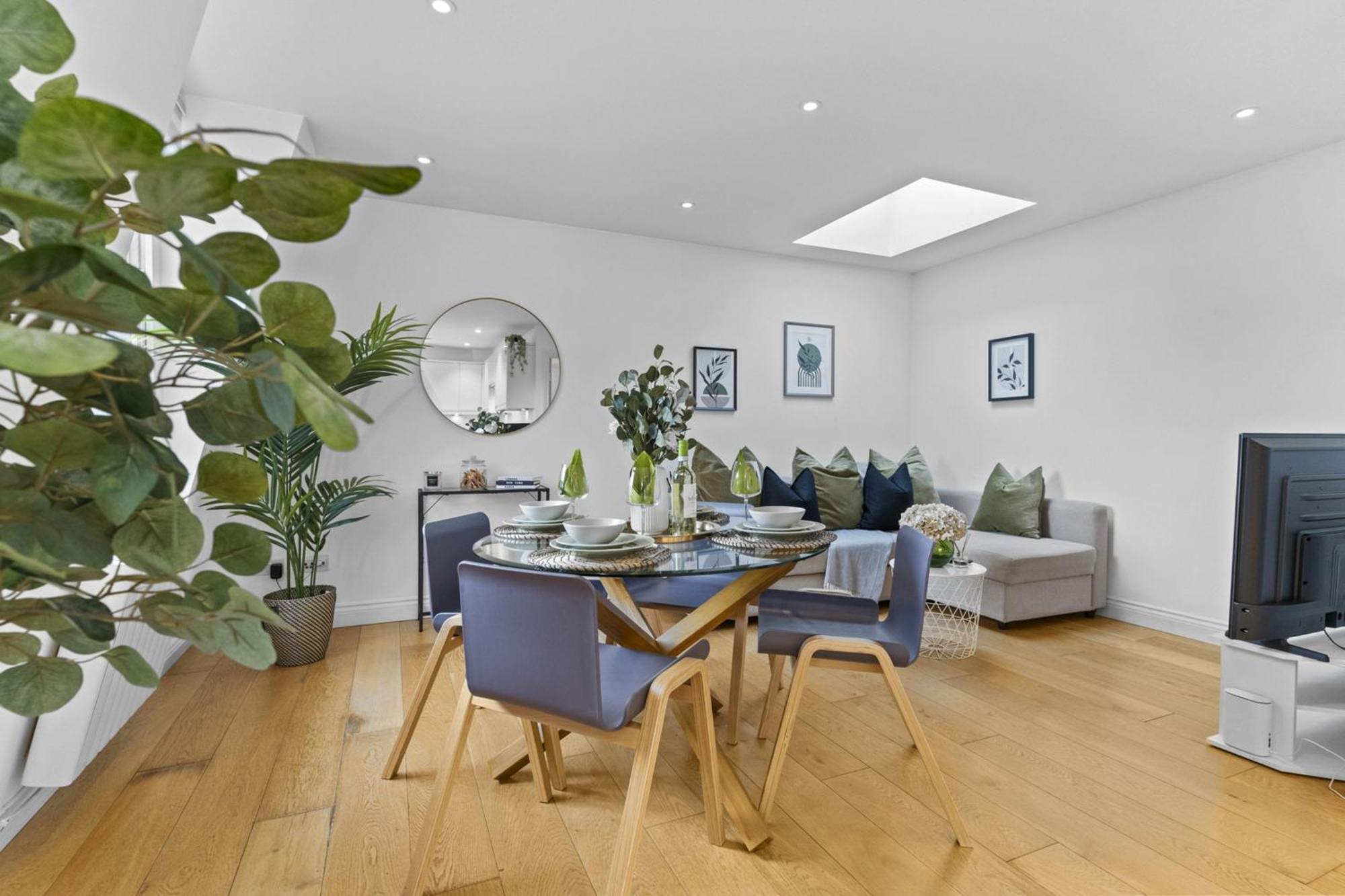 Appartement Two Bed By Livestay Short Lets & Serviced Near Oxford Circus Londres