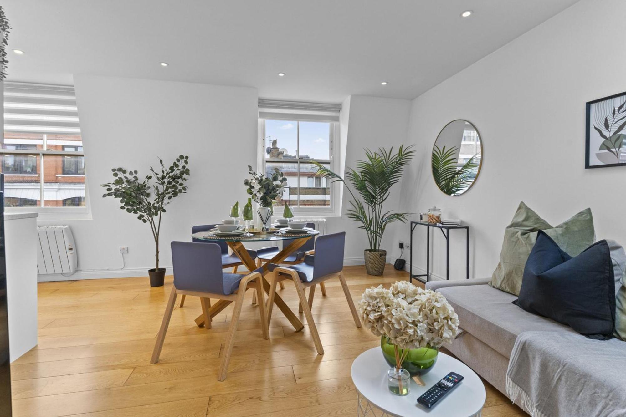 Appartement Two Bed By Livestay Short Lets & Serviced Near Oxford Circus Londres