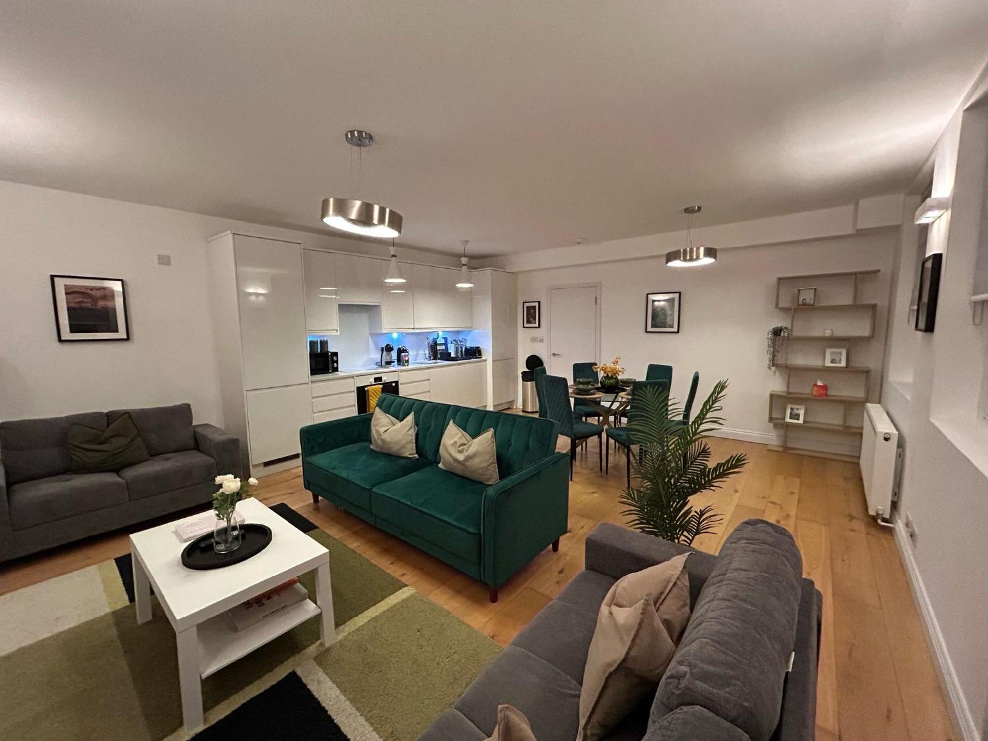 Appartement Two Bed By Livestay Short Lets & Serviced Near Oxford Circus