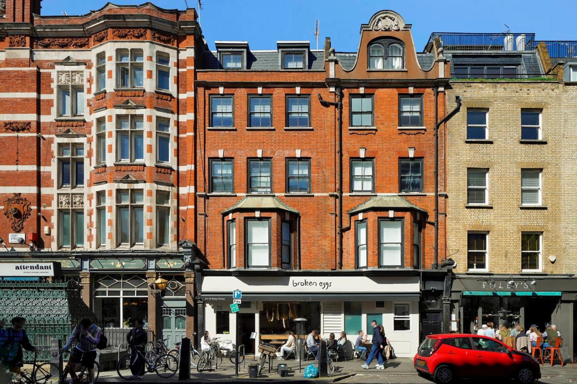 Appartement Two Bed By Livestay Short Lets & Serviced Near Oxford Circus *