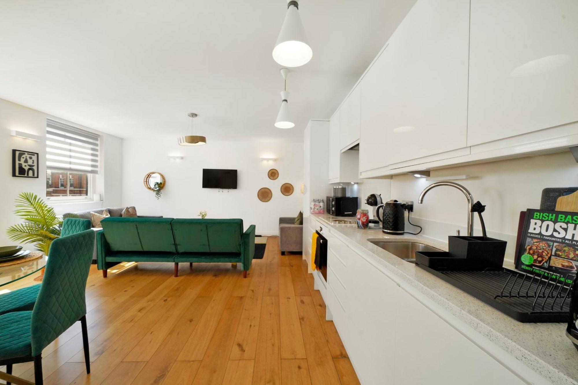 Two Bed By Livestay Short Lets & Serviced Near Oxford Circus Appartement *