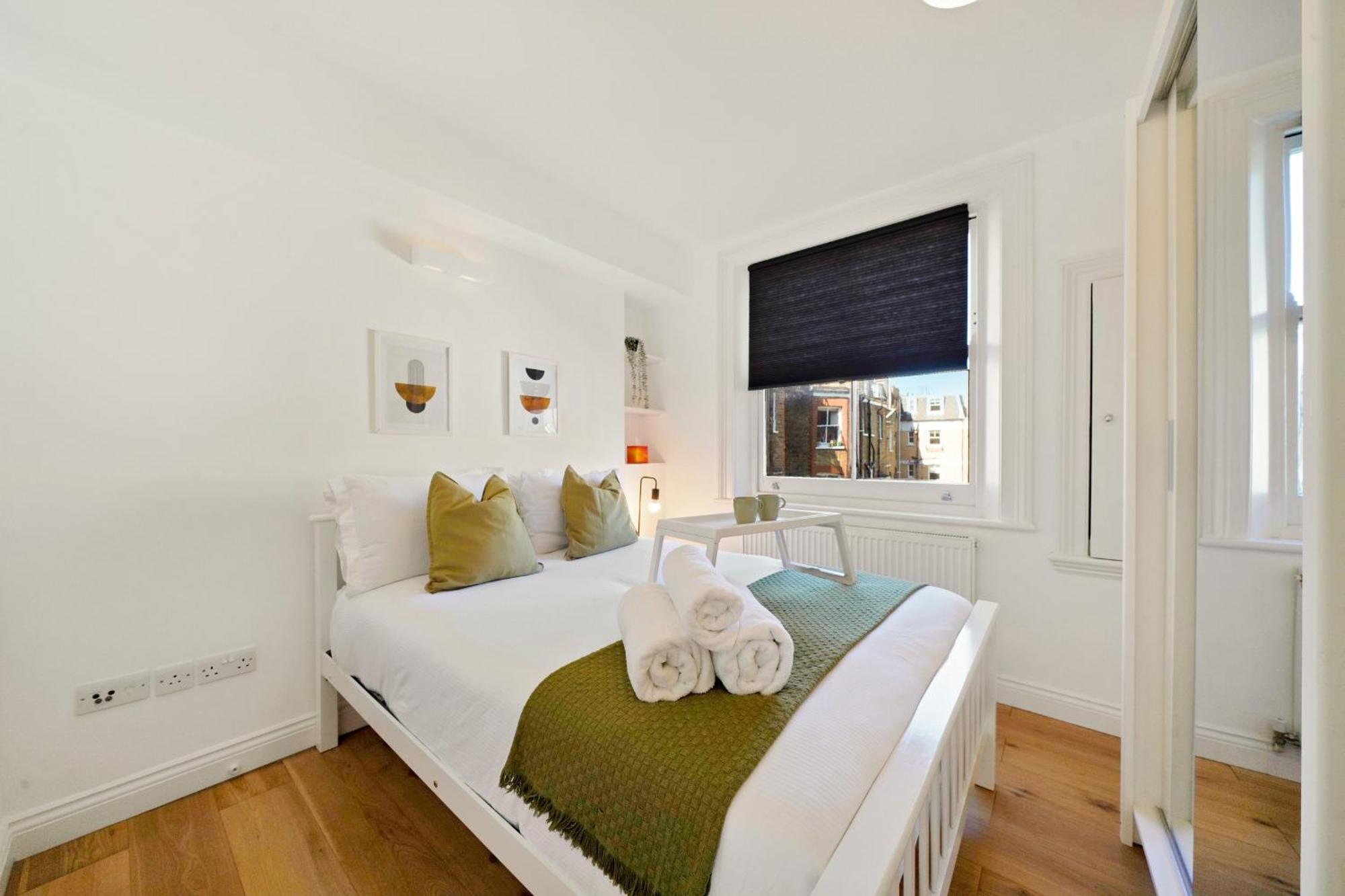 Two Bed By Livestay Short Lets & Serviced Near Oxford Circus Appartement