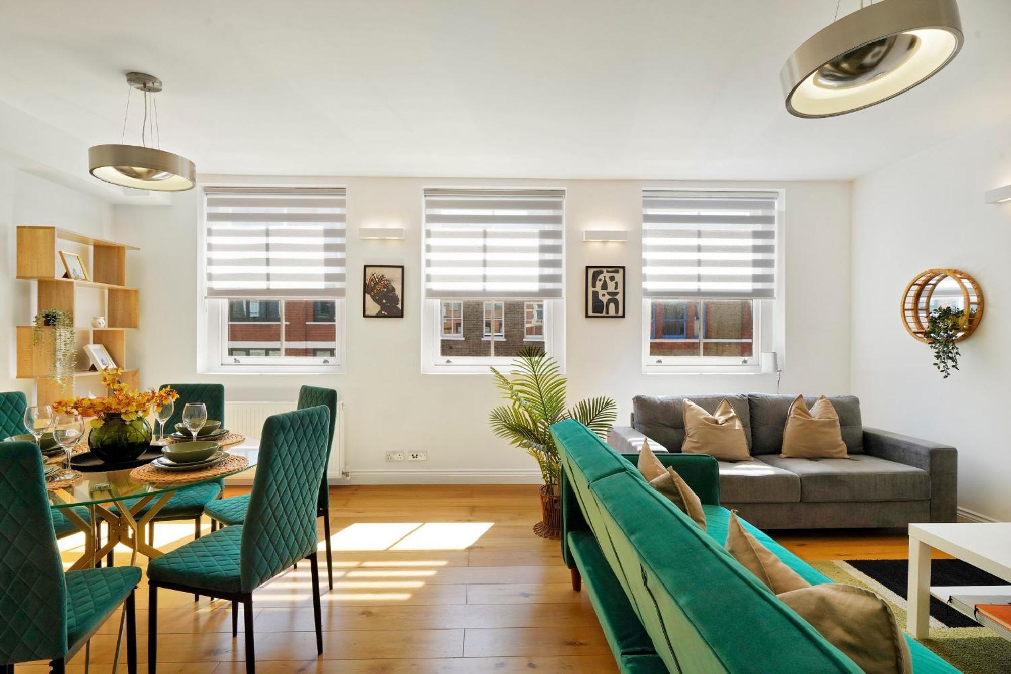 Two Bed By Livestay Short Lets & Serviced Near Oxford Circus Appartement *