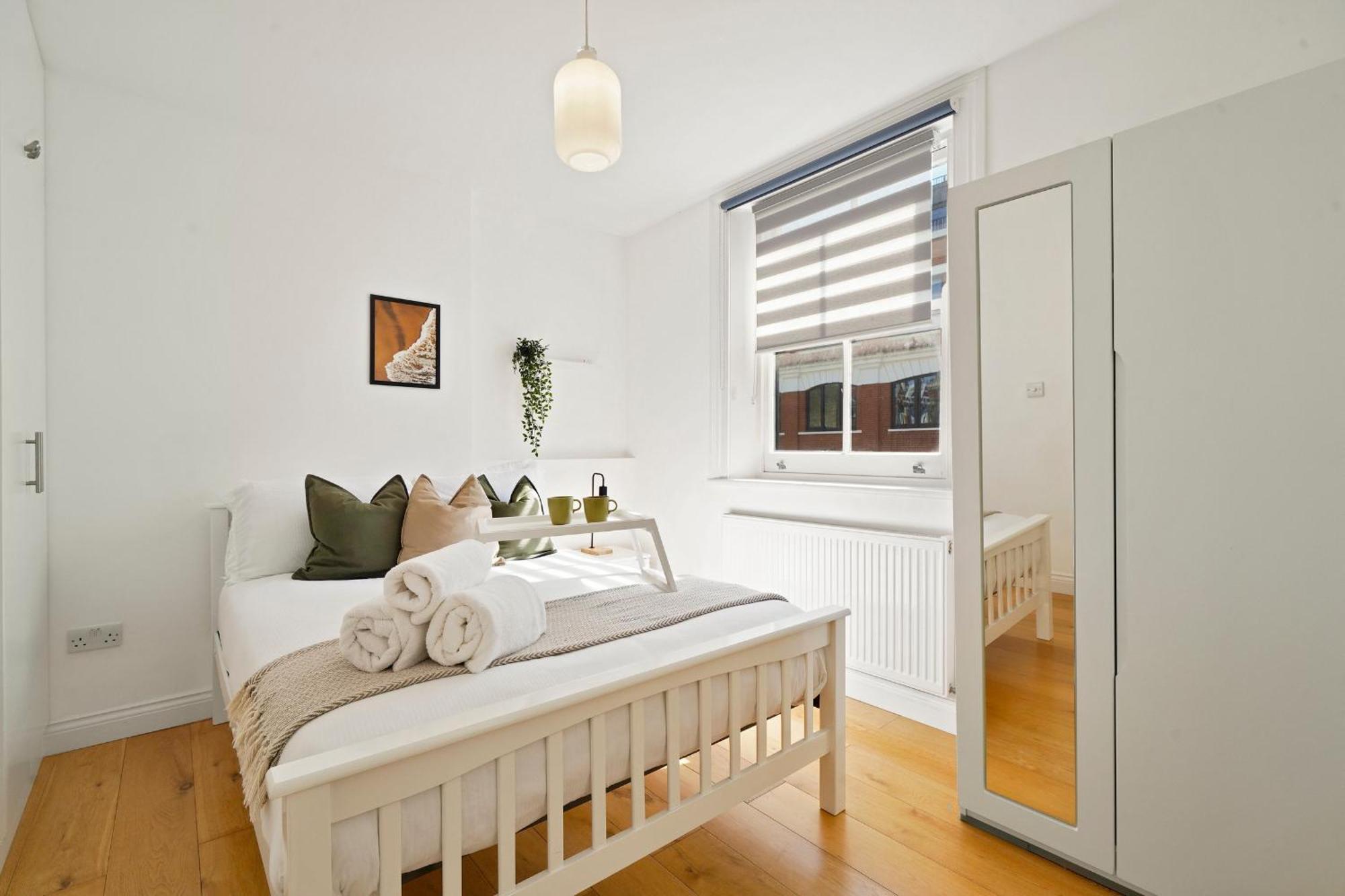 Appartement Two Bed By Livestay Short Lets & Serviced Near Oxford Circus *